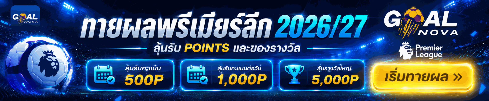 ทายผลบอลโลก 2026 กับ GoalNova