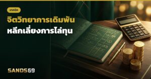 จิตวิทยาการเดิมพัน หลีกเลี่ยงการไล่ทุน